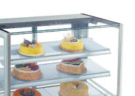 O ISO 720w dos ângulos retos refrigerou armários de exposição do bolo