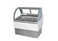 -18 refrigerador centígrado do contador do bolo 1000W para o gelado
