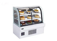 Refrigerador rápido refrigerando da exposição do bolo 900w de 1800mm