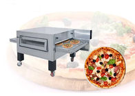 Forno comercial elétrico da pizza do transporte 180Pcs H 23kW
