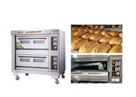 Forno comercial individualmente controlado do pão da placa de 380V 0.6mm