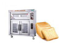 Máquina industrial do cozimento do pão 2.86kw dos SS 430 1400mm