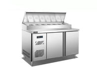 Refrigerador comercial de SS304 290w 0.3L Undercounter