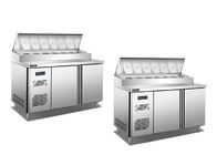 Refrigerador comercial de SS304 290w 0.3L Undercounter