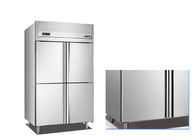 -18 equipamento de refrigeração de quatro portas 490W de abastecimento centígrado
