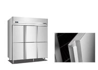 Equipamento de refrigeração de abastecimento de limpeza fácil de R134A 1820mm