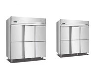 Equipamento de refrigeração de abastecimento de limpeza fácil de R134A 1820mm