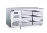 Refrigerador industrial de SS201 385W 300L Undercounter