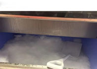 O floco dá forma à máquina industrial do bloco de gelo do líquido refrigerante 1450W de R404A