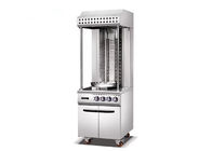 equipamento auxiliar da cozinha de 380V 12KW para Shawarma