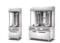 equipamento auxiliar da cozinha de 380V 12KW para Shawarma