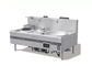 High Efficiency SS 304 2200mm Chinese Restaurant Stove