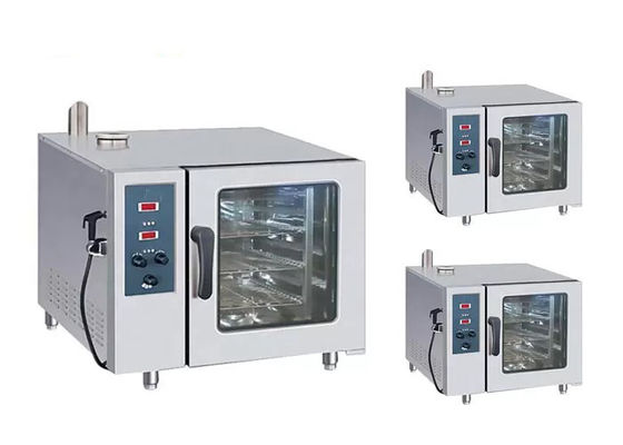 Cleaninng fácil 910mm 12.5kw Combi Oven Commercial Kitchen
