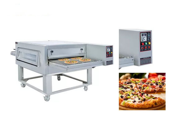 Forno comercial quente da pizza do transporte 380V do ar 1200mm