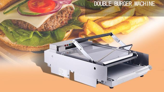 equipamento de processamento da padaria do torradeira do bolo de Hamburger 2.4kw com base da liga de alumínio