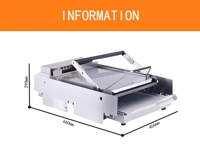 equipamento de processamento da padaria do torradeira do bolo de Hamburger 2.4kw com base da liga de alumínio