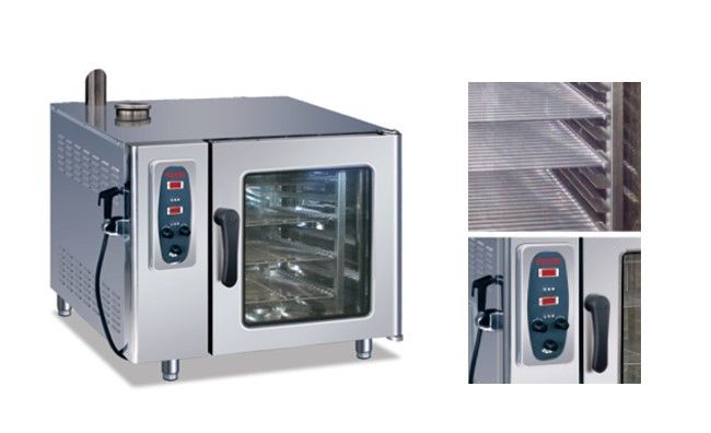 6 camadas da cozinha comercial que cozinha a velocidade de aquecimento rápida fácil resistente de Cleaninng do equipamento