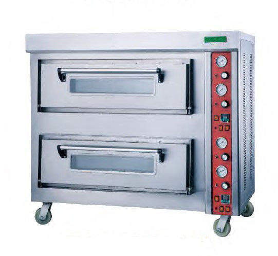 forno dobro industrial da pizza da plataforma 220V, pizza automática Oven Equipment do restaurante
