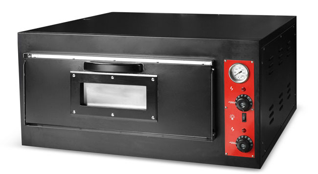 Fabricante comercial da pizza da cozinha do forno 4.5KW da pizza da plataforma elétrica do torradeira 1 do pão para o restaurante