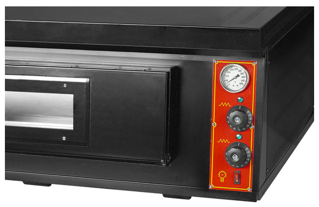 As plataformas do anúncio publicitário 2 da opinião da janela intoxicam a pizza Oven For Hotel tipo Desktop do torradeira 9KW do pão de 1 camada