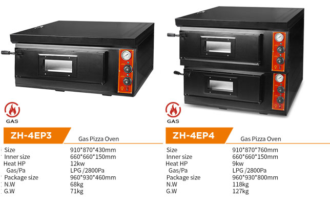 As plataformas do anúncio publicitário 2 da opinião da janela intoxicam a pizza Oven For Hotel tipo Desktop do torradeira 9KW do pão de 1 camada