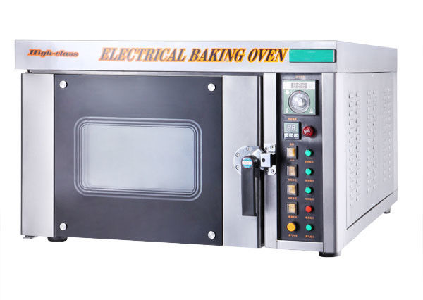 5.8kw padaria Oven Equipment, forno comercial da convecção do equipamento do restaurante