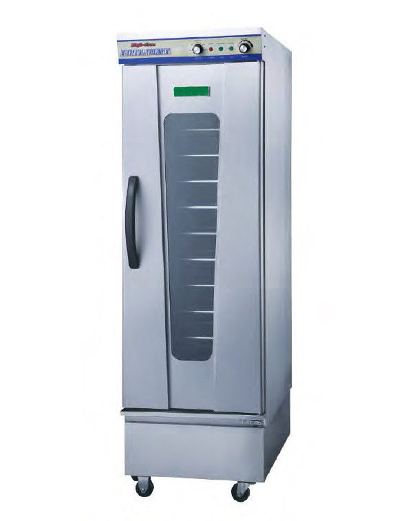 12 de Proofer camadas do equipamento da cozinha, máquina caloroso rápida da fermentação da massa 40kg