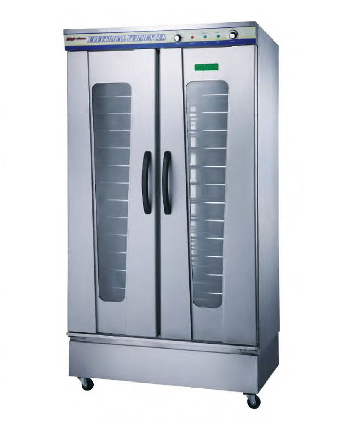 Oven Stainless Steel de cozimento industrial elétrico 30 bandejas ferve o vapor de água 220V