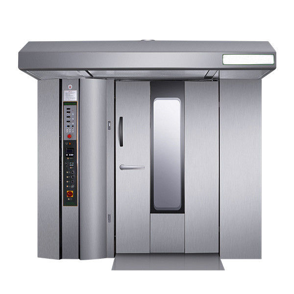 Emissão de exaustão de cozimento industrial de gerencio de Oven Digital Timer 3500kg da convecção baixa