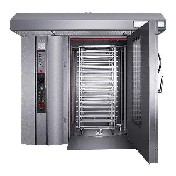 Emissão de exaustão de cozimento industrial de gerencio de Oven Digital Timer 3500kg da convecção baixa