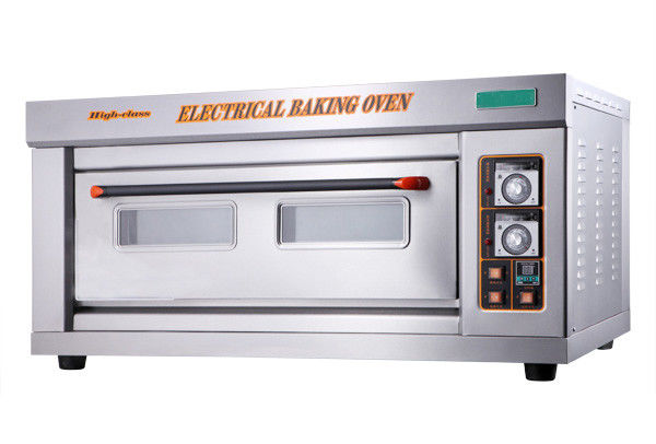Controlador de temperatura industrial de aço inoxidável de Oven Single Deck Mechanical Timer Digital do bolo