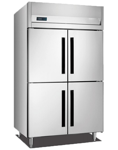 Refrigerar de ar de abastecimento industrial 1150*800*1980mm limpado fácil do refrigerador de 14 bandejas