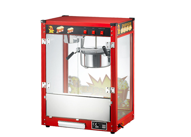 Fabricante comercial da pipoca da edição de luxo do equipamento da transformação de produtos alimentares do petisco