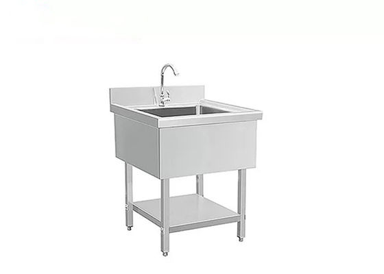 Equipamento de abastecimento 650mm de aço inoxidável do SUS 201 com torneira