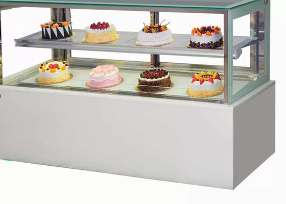 Refrigerador da exposição do bolo do líquido refrigerante de R134A