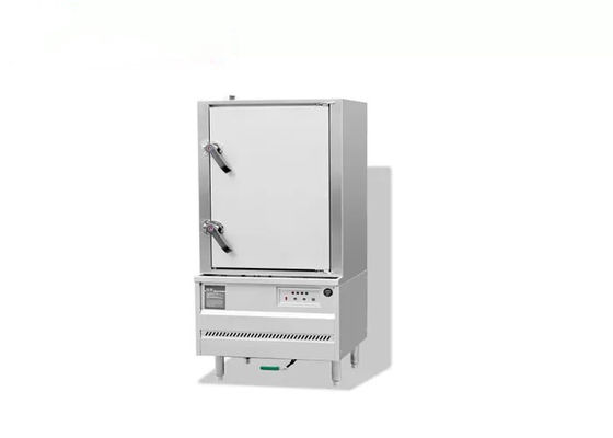 Um equipamento de cozimento chinês comercial do queimador 800mm da porta 2
