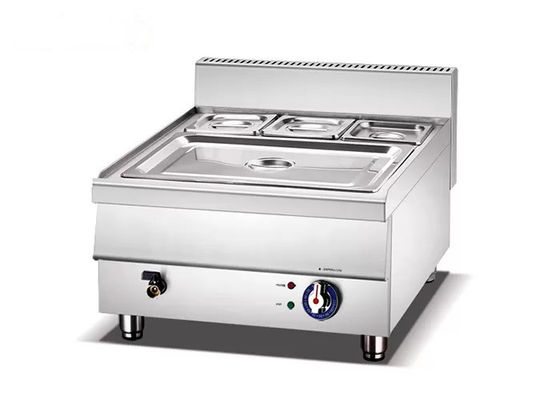 4 cozinha comercial da bandeja 240V 5KW que cozinha o equipamento