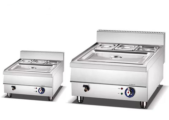 4 cozinha comercial da bandeja 240V 5KW que cozinha o equipamento
