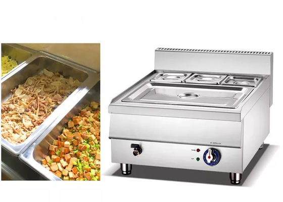 4 cozinha comercial da bandeja 240V 5KW que cozinha o equipamento