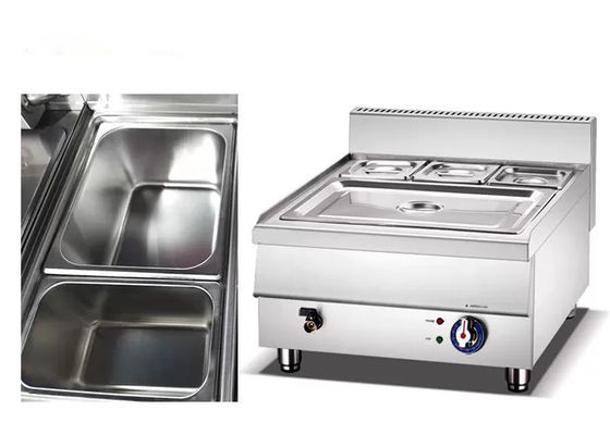 4 cozinha comercial da bandeja 240V 5KW que cozinha o equipamento