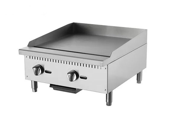 Grelhe a cozinha comercial do queimador 1220mm da carne 4 que cozinha o equipamento