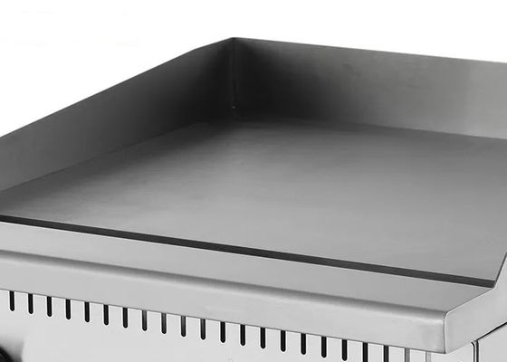 Grelhe a cozinha comercial do queimador 1220mm da carne 4 que cozinha o equipamento