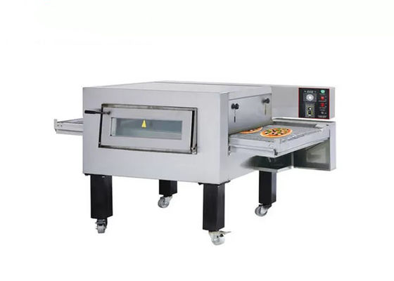 Forno infravermelho distante da pizza do gás do anúncio publicitário de 16kW H 1600mm