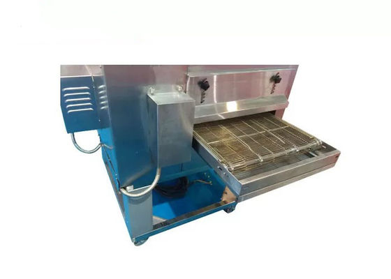 Forno infravermelho distante da pizza do gás do anúncio publicitário de 16kW H 1600mm