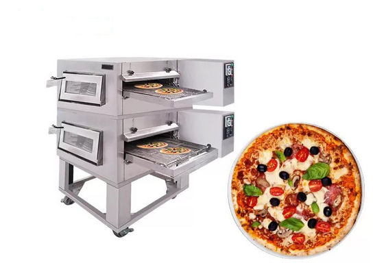 Forno comercial do transporte da exposição 220V 30kw H do LCD