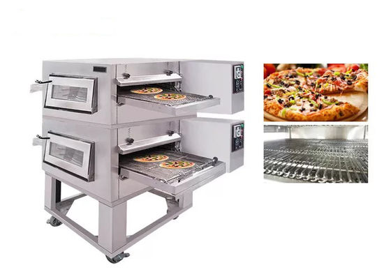 Forno comercial do transporte da exposição 220V 30kw H do LCD