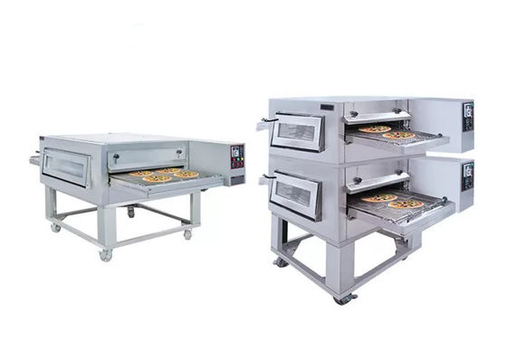 Forno comercial do transporte da exposição 220V 30kw H do LCD