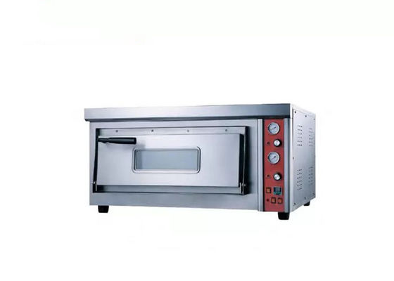 Único forno Tabletop comercial da pizza 60w da camada 1300mm
