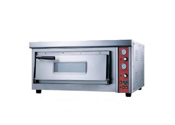 Único forno Tabletop comercial da pizza 60w da camada 1300mm