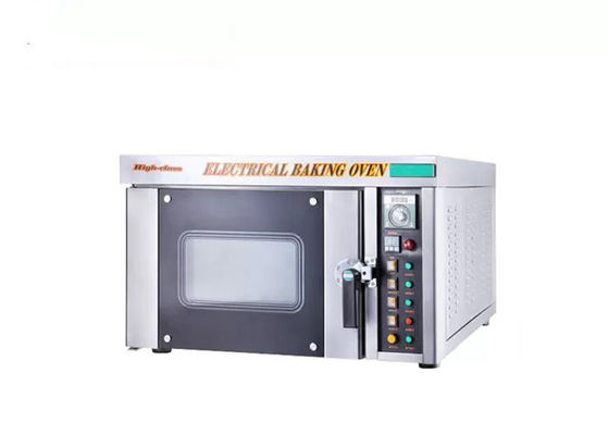 padaria 5.8kw Oven With Timer Counter industrial de 625mm
